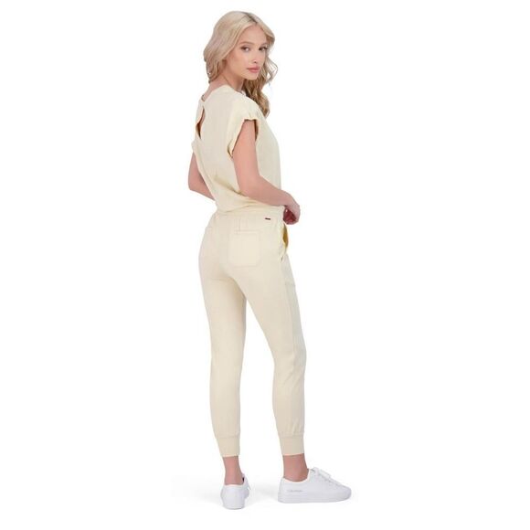 n:PHILANTHROPY Pants - NWT n:Philanthropy Lawes Drawstring V Neck Jumpsuit Xl